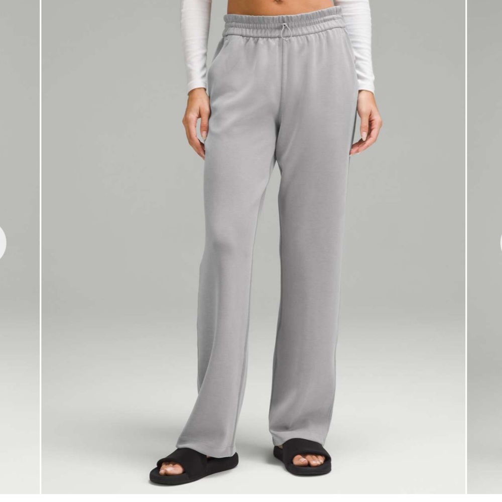 Softstreme High-Rise Pant Regular *Rhino Grey*
